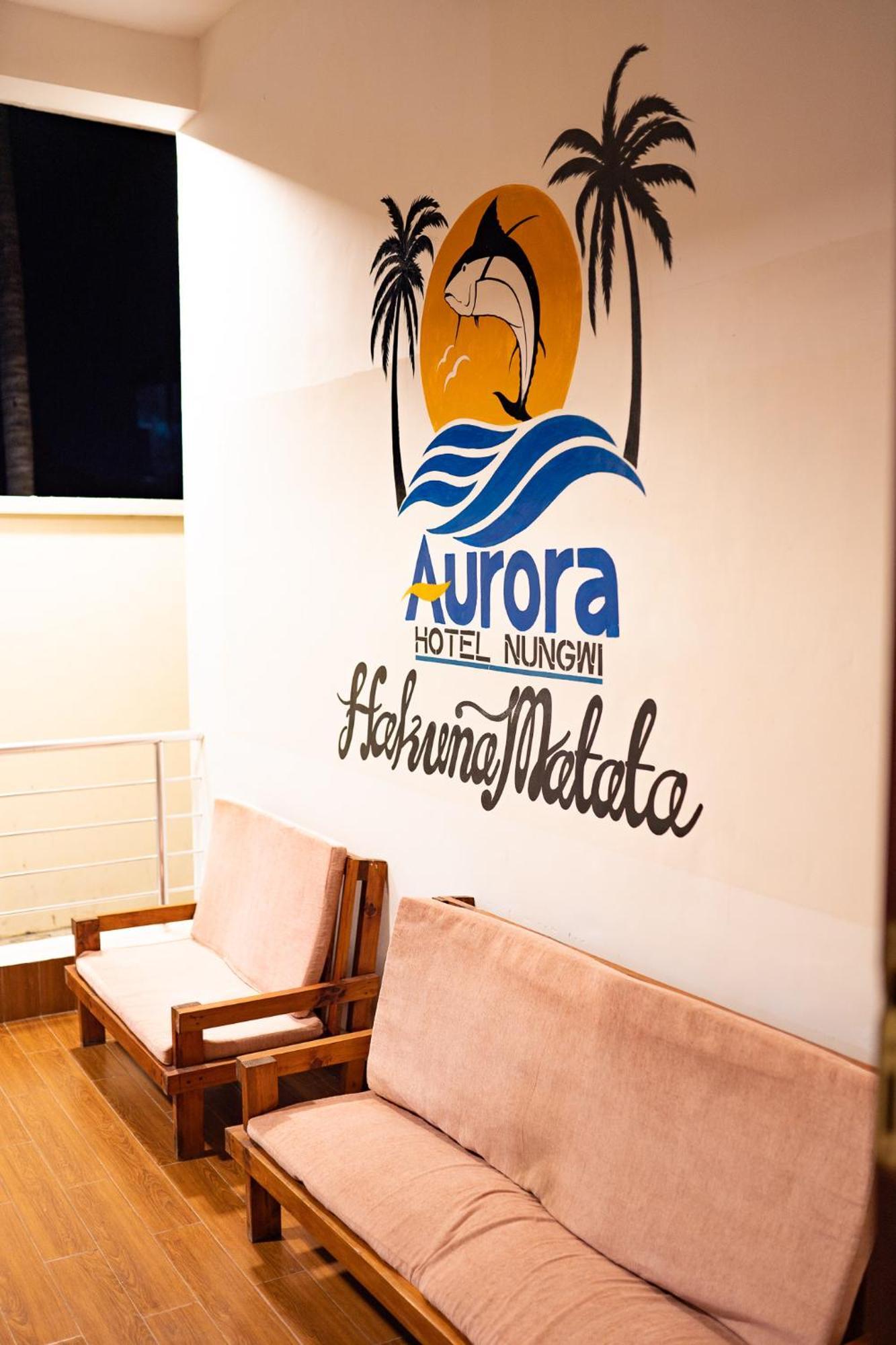 Aurora Beach Hotel Nungwi Buitenkant foto