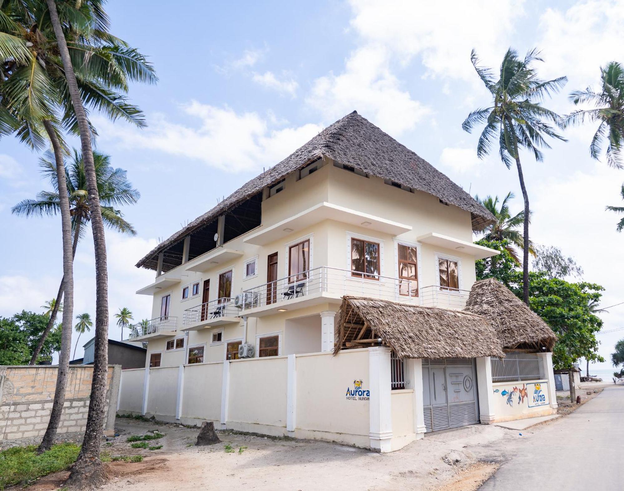Aurora Beach Hotel Nungwi Buitenkant foto